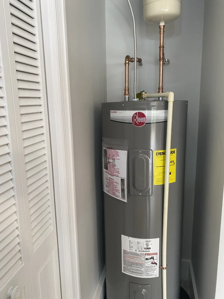 water heater installed in stuart fl